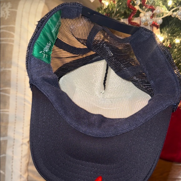 Buckle Navy Cowboy Trucker Hat - Picture 5 of 6